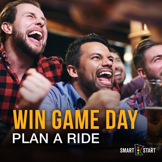 Win game day, plan a ride β Smart Start MN