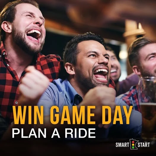 Win game day, plan a ride — Smart Start MN