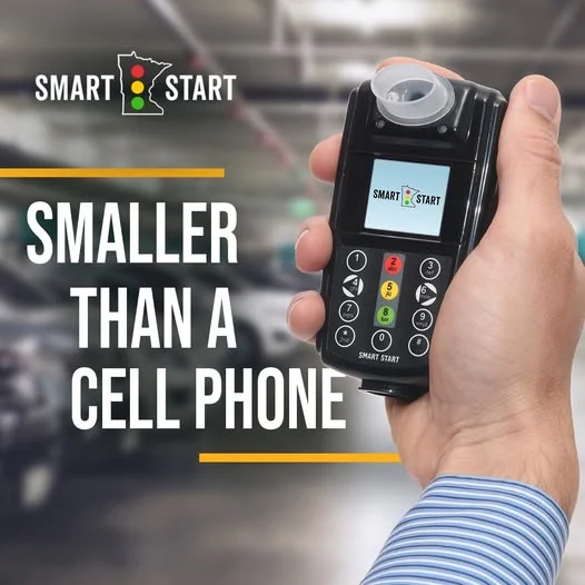 Smaller than a cell phone — Smart Start device